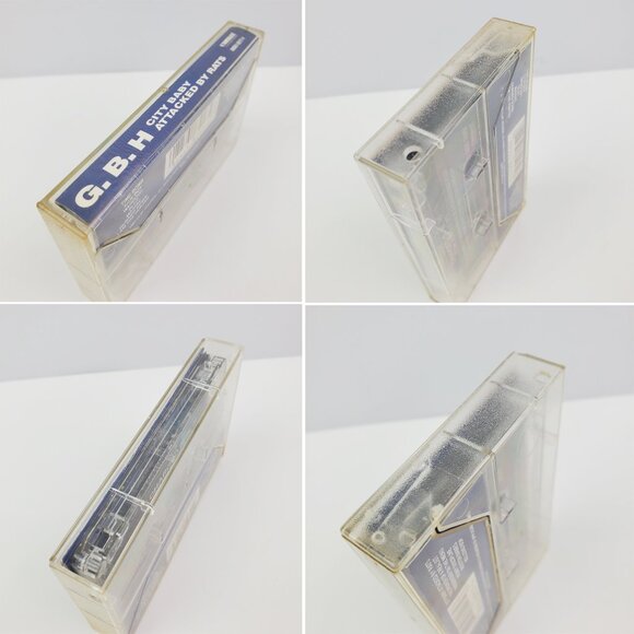 Charged G.B.H. Cassette Tape City Baby Attacked Rats 1982 Combat Punk Tested - Picture 7 of 9